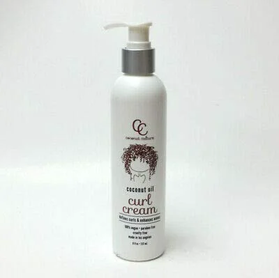 Practical Coconut Culture Curl Cream 8oz Original Design