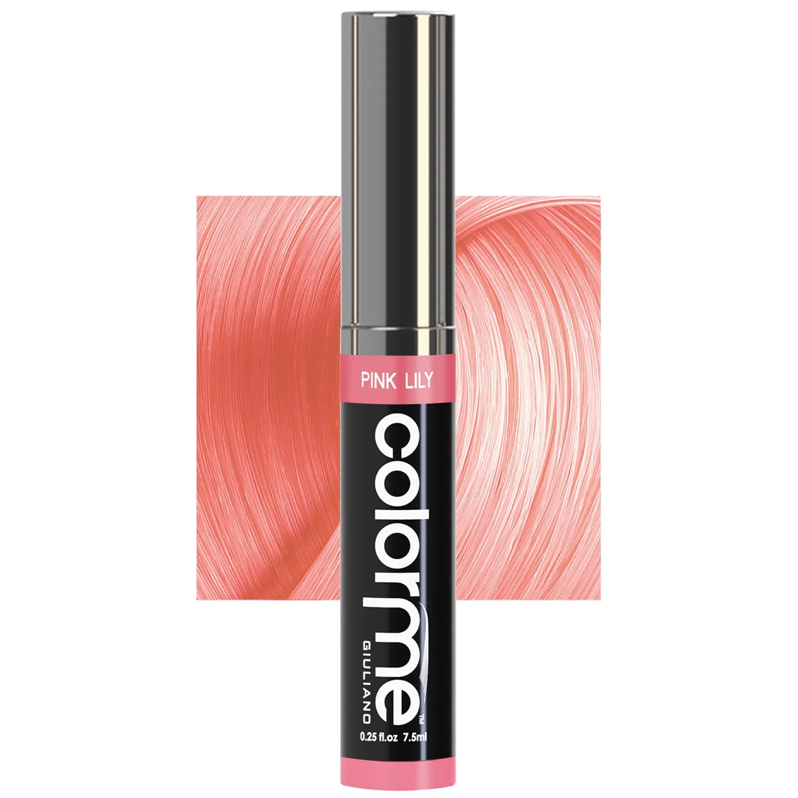 Next-Generation Colorme Root Touch Up Temporary Hair Mascara to color and Blend Semi Permanent Dye regrowth. Washes Out PINK LILLY Powerful