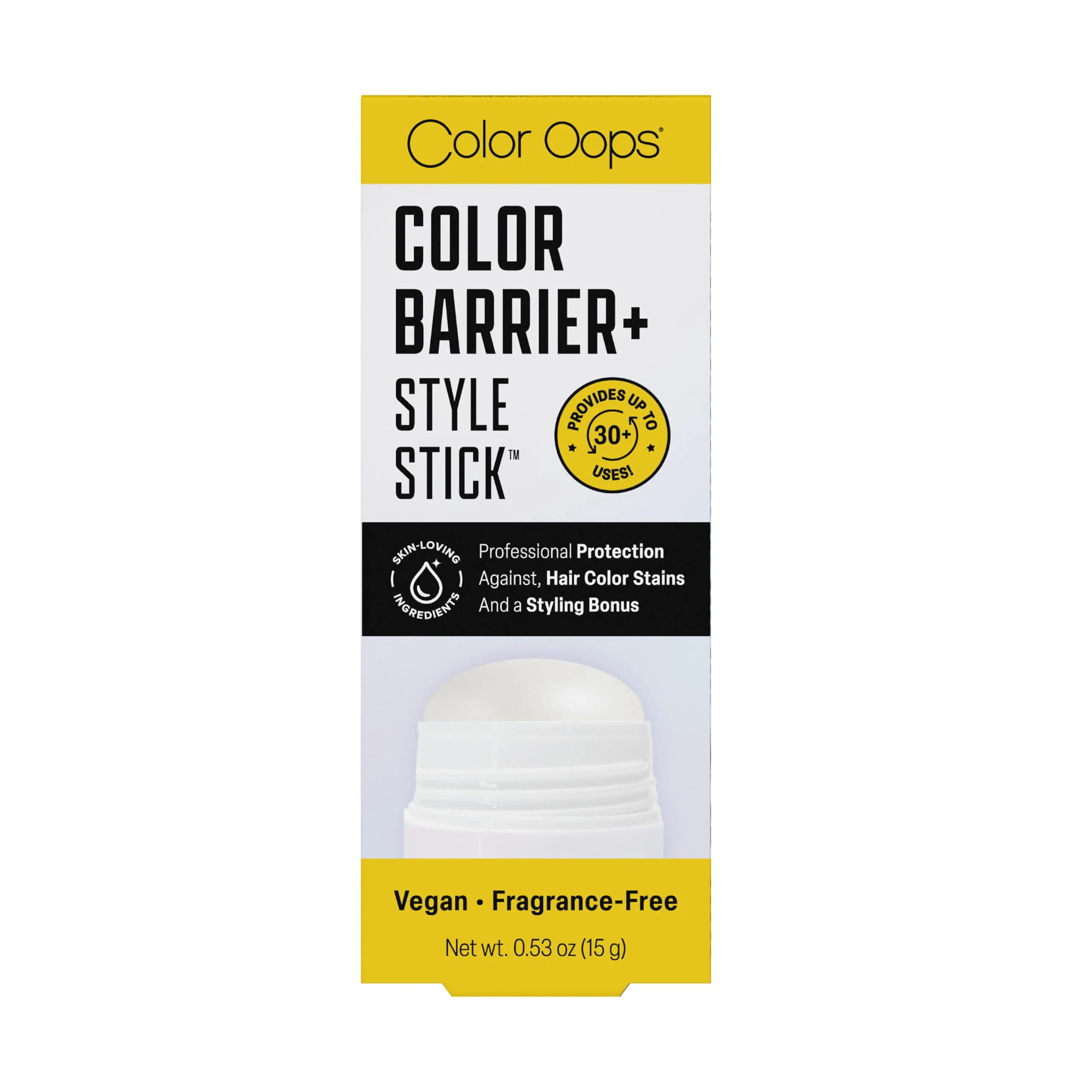 Flexible Color Oops Color Barrier Style Stick Environmentally Friendly