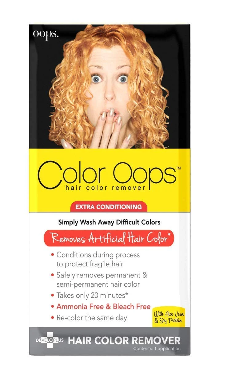 Relaxed Color Oops Hair Color Remover Extra Conditioning 4oz. Pack of 2 Sustainable