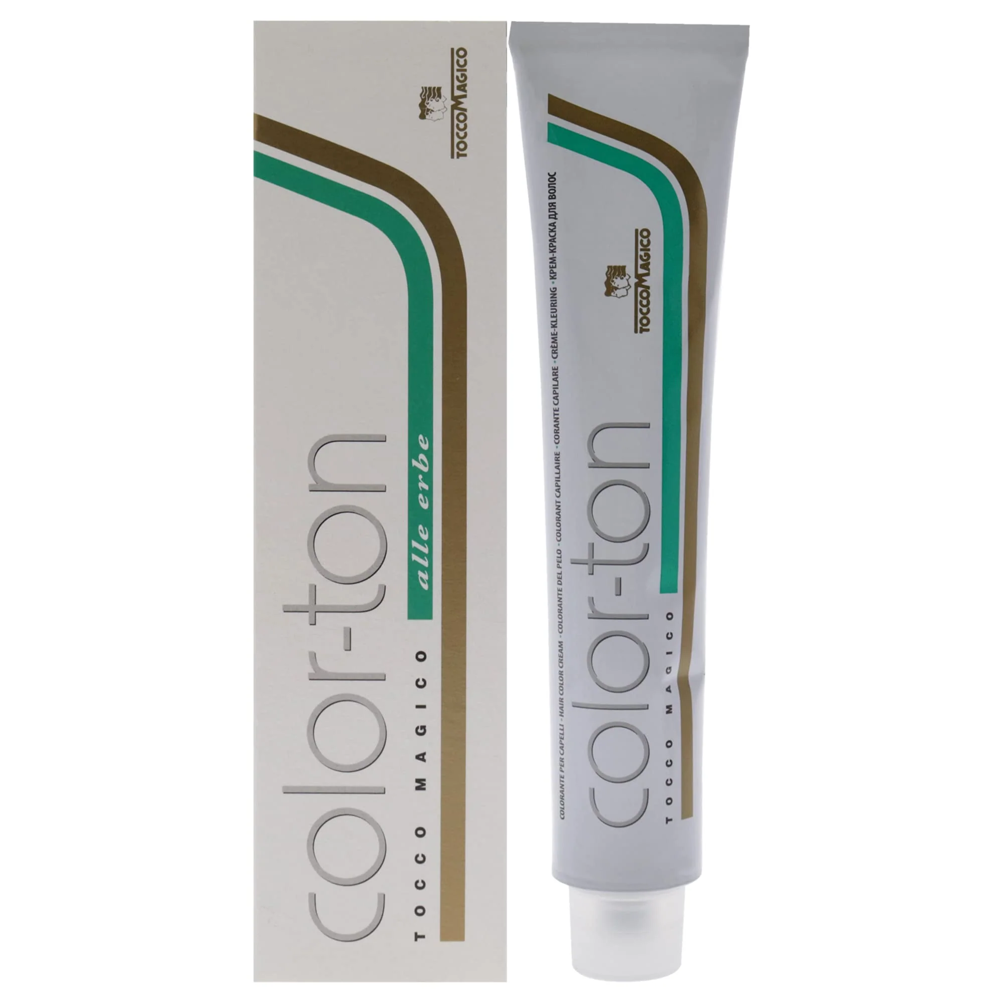 Healthy Color-ton Tocco o Permanent Hair Color - 8MH-8.23 Tawny Blond Hair Color Unisex 3.38 oz Convenient