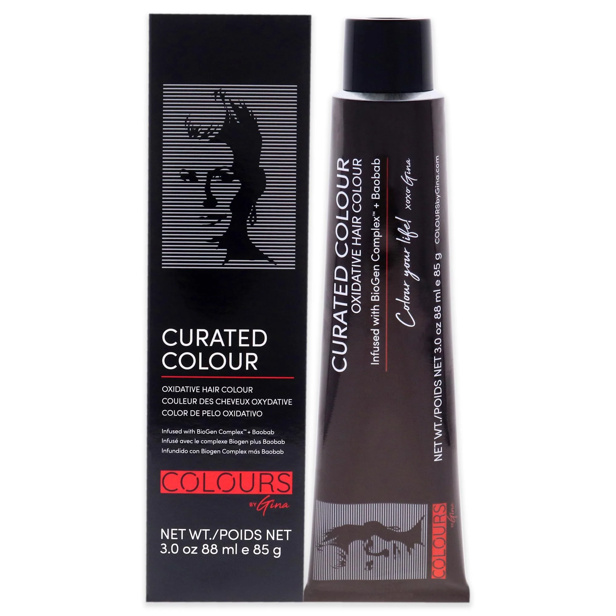 Enhanced Colours By Gina Curated Colour - 0.44-CC Pure Copper Mixer by Colours By Gina for Unisex - 3 oz Hair Color Luxury