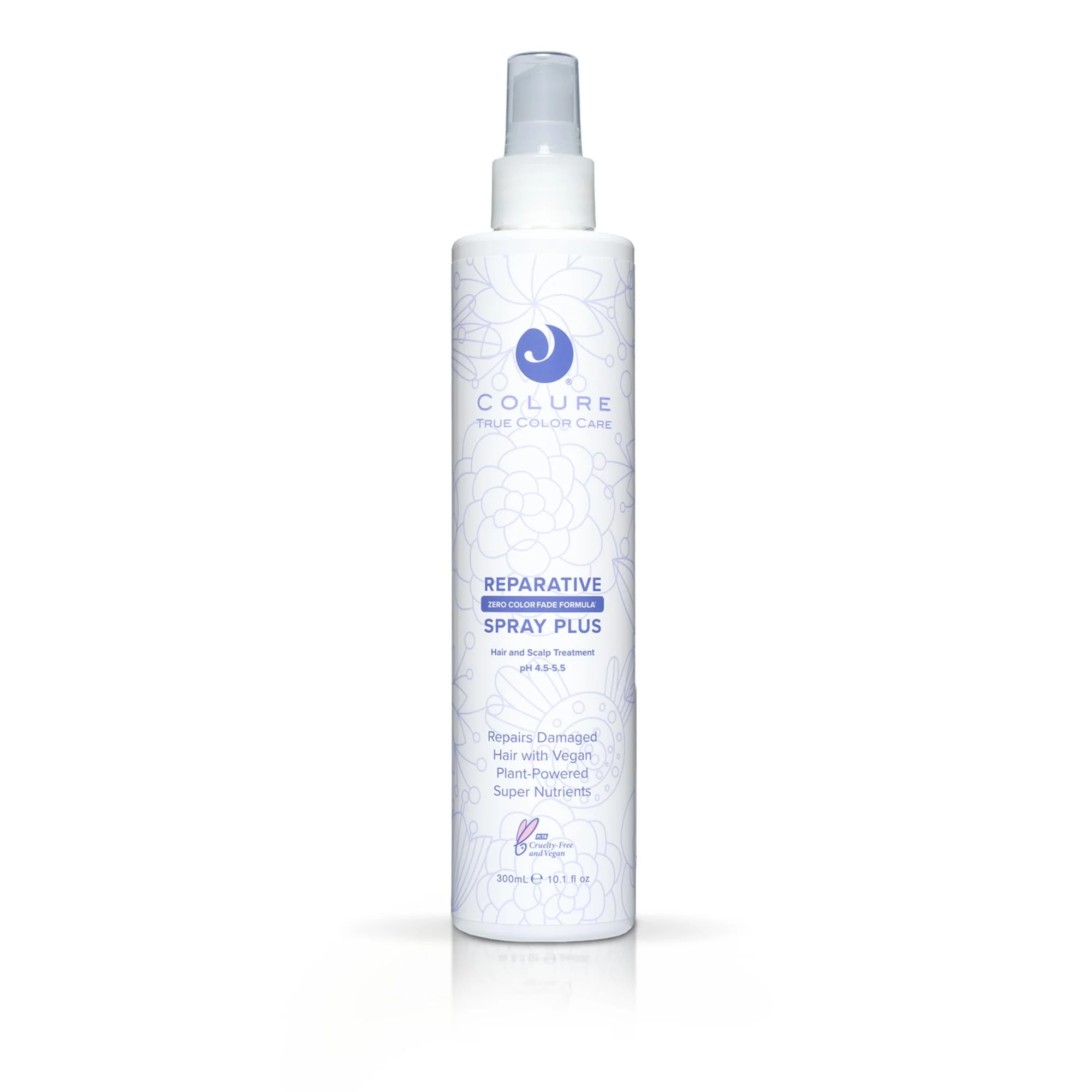 Excellent COLURE Reparative Spray Plus 10 oz - Professional Pre-Color Treatment and Protein Hair Repair for Damaged Strands Original