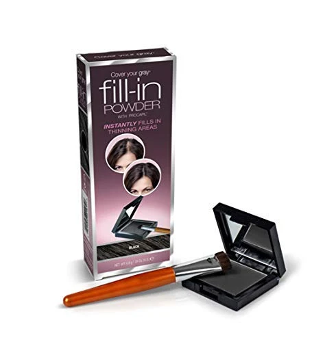 Environmentally Friendly Cover Your Gray Fill In Powder - Black Exclusive