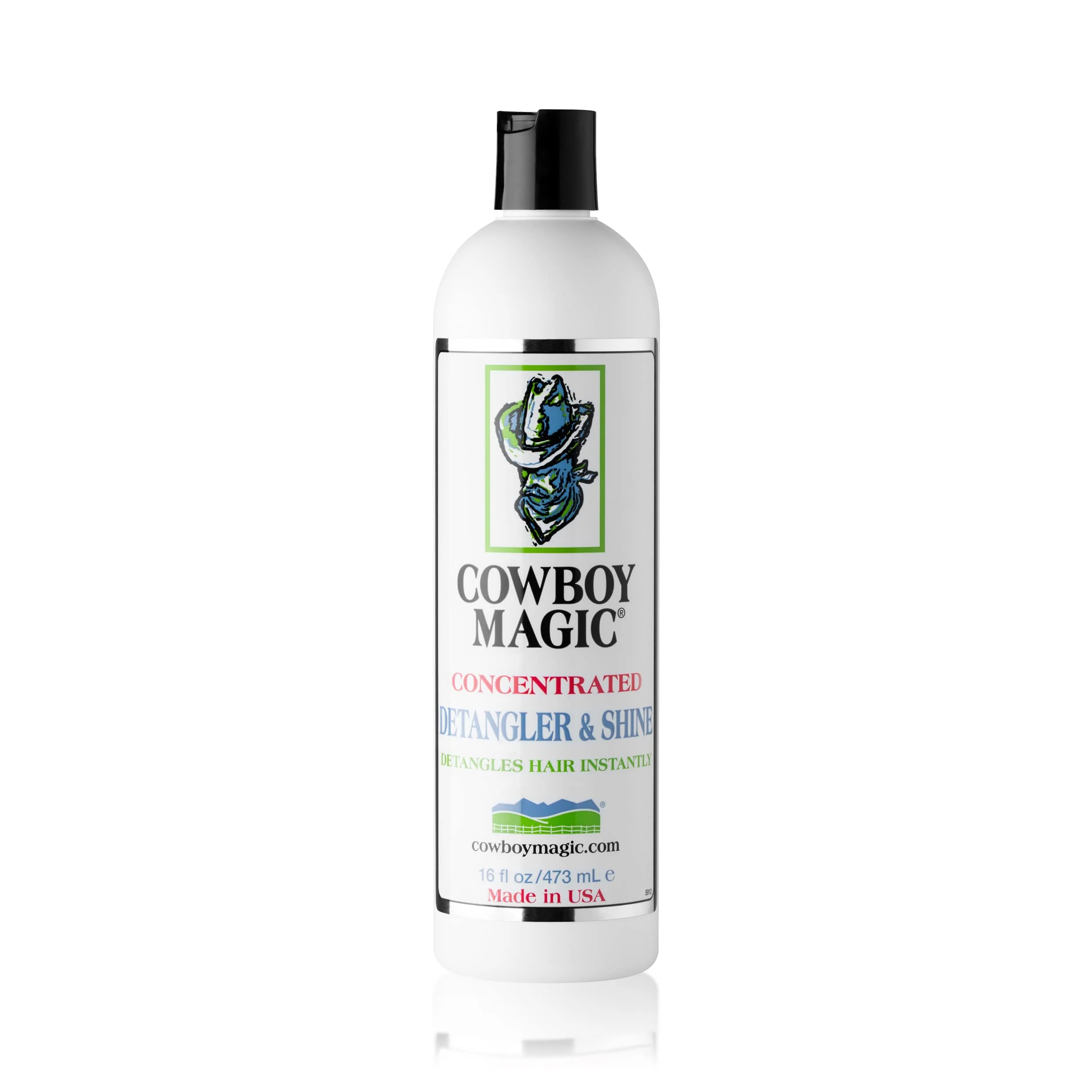 Original Design Cowboy Detangler Shine 16 Ounce Advanced