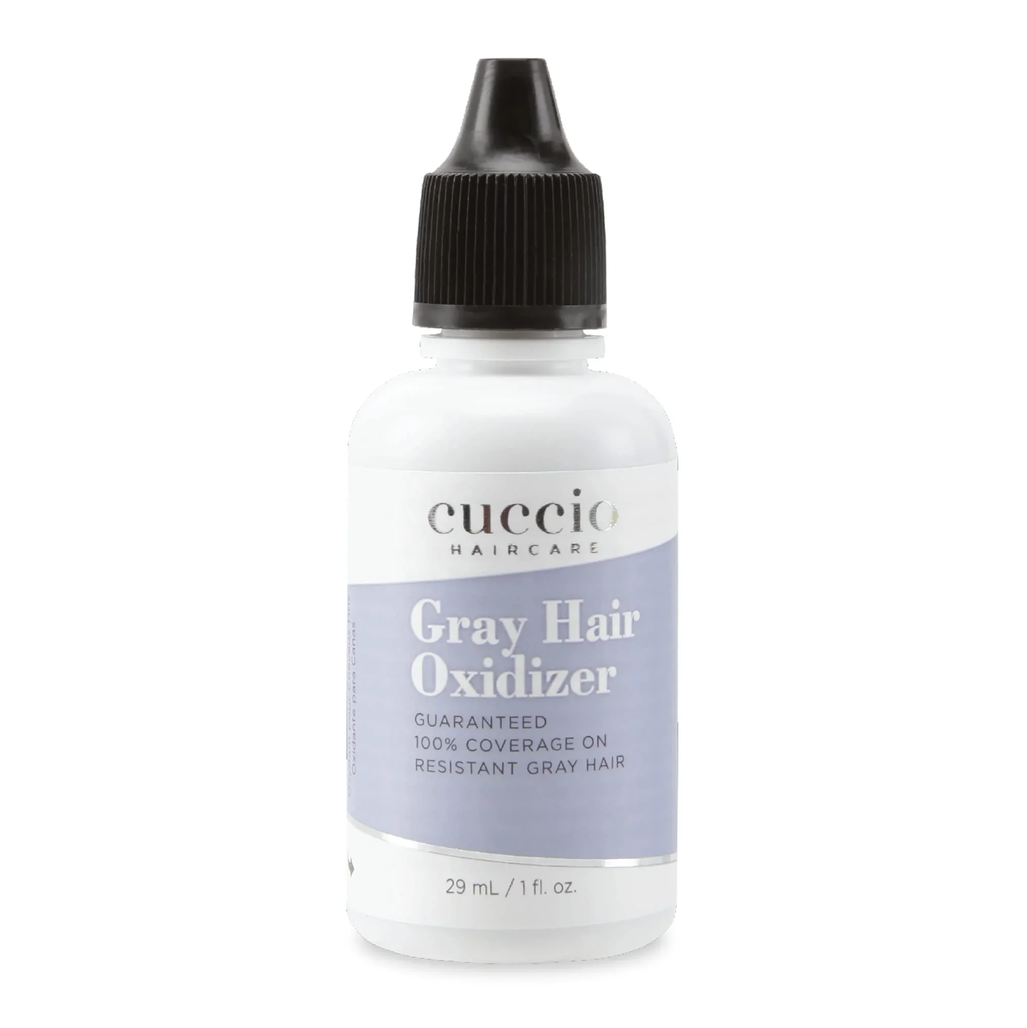 Secure Cuccio Haircare Gray Hair Oxidizer - Full Coverage - Adds Depth And Shine - Intensifies Red Shades - Helps Color Penetrate Better - Can Be Professional