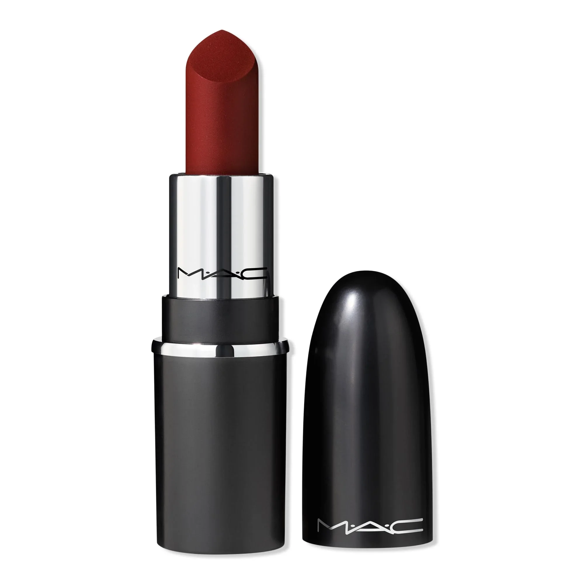 Casual MAC M·A·Cximal Sleek Satin Lipstick Mini Paramount 0.06 Ounces Prestigious