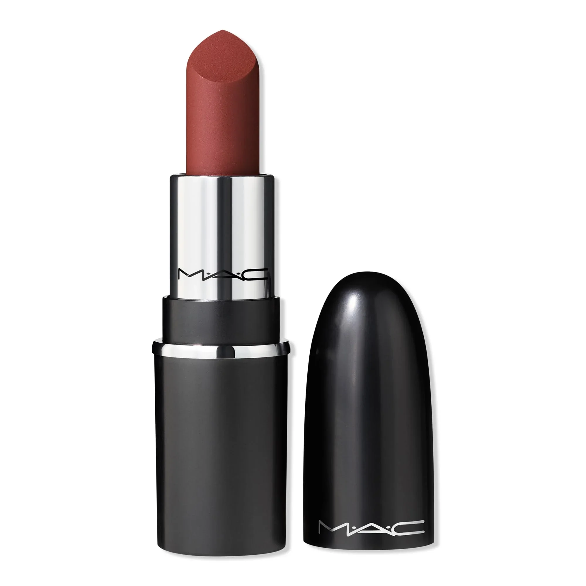 Stylish MAC M·A·Cximal Sleek Satin Lipstick Mini Creme In Your Coffee 0.06 Ounces Sophisticated