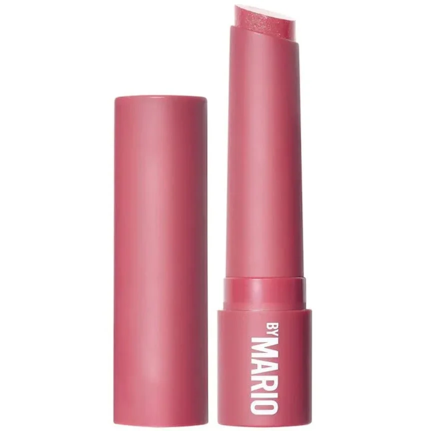 Carefully Designed Makeup By Mario MoistureGlow Plumping Lip Serum - Rose Glow Professional