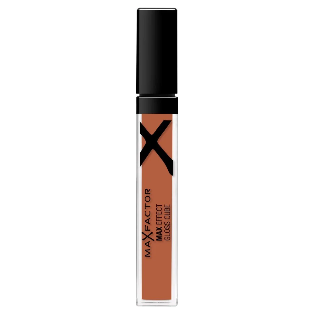 Original Max Factor Max Effect Gloss Cube - 06 Chocolate Brown 0.8 oz Genuine