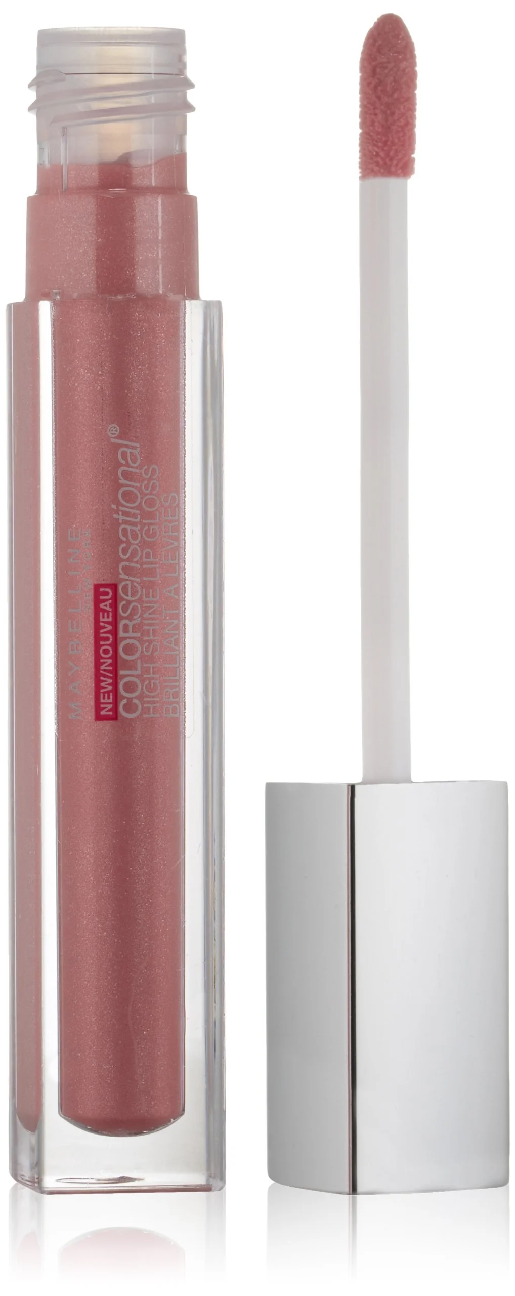 High-Grade Maybelline New York Color Sensational High Shine Gloss Glisten Up Pink 0.17 Fluid Ounce Superior