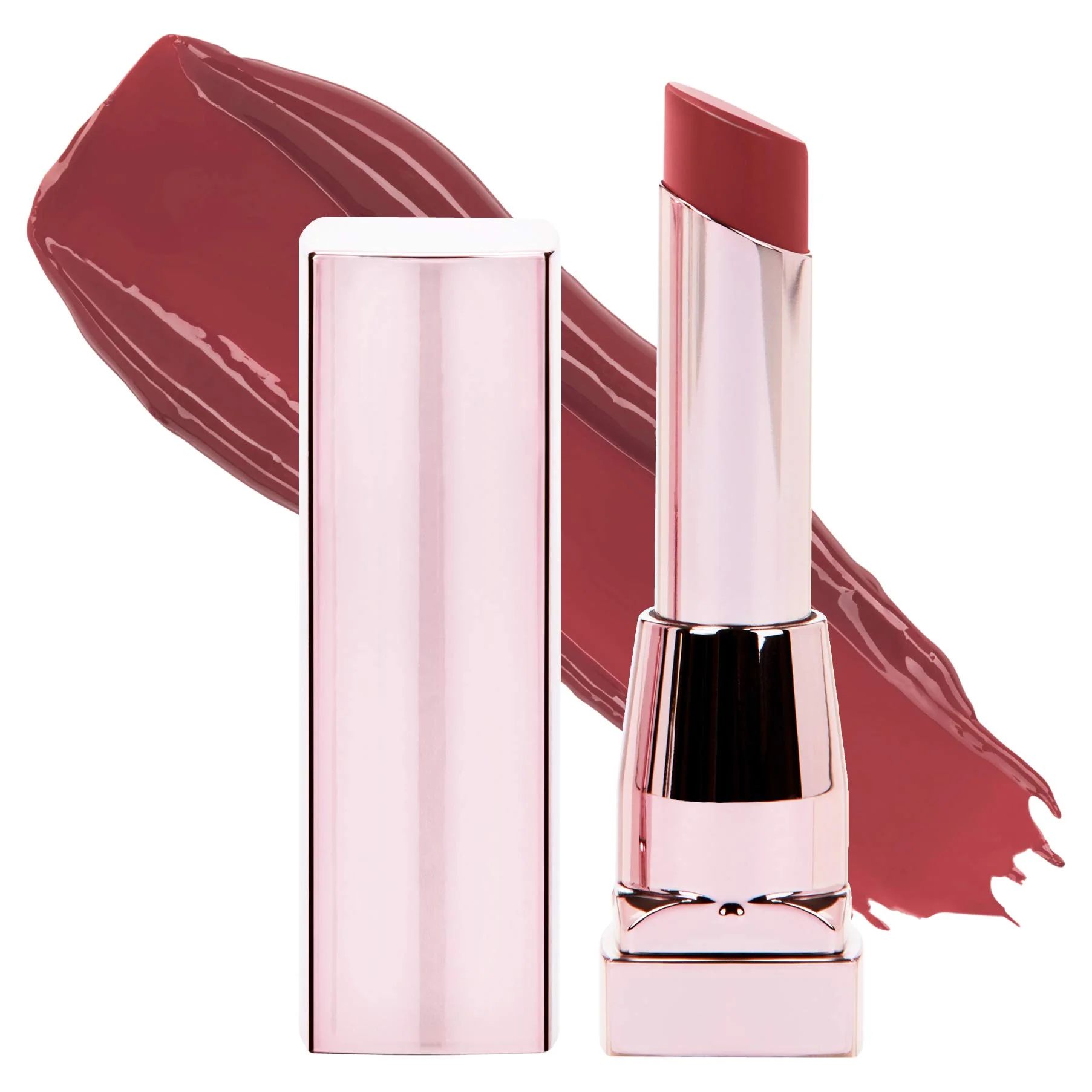 Powerful Maybelline New York Color Sensational Shine Compulsion Lipstick Makeup Scarlet Flame 0.1 Ounce Stylish