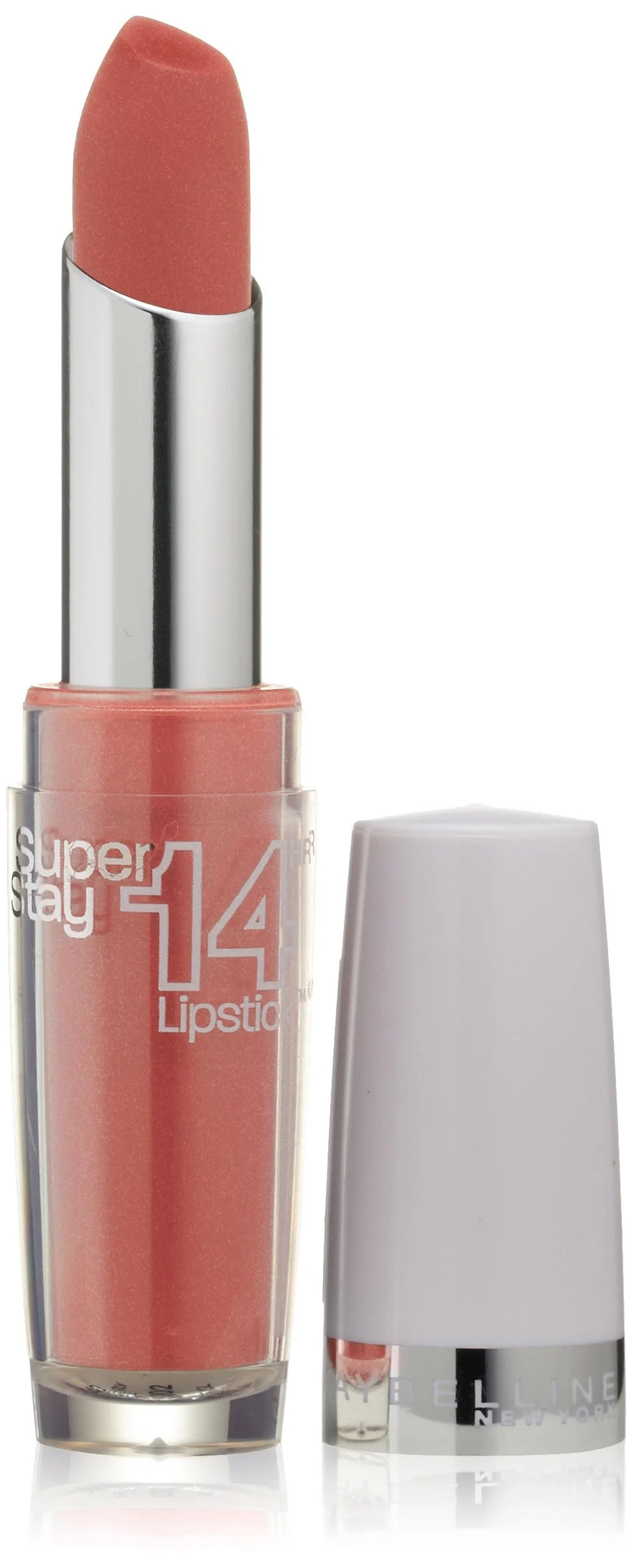 Convenient Maybelline New York Superstay 14 hour Lipstick Ceaseless Caramel 0.12 Ounce Green
