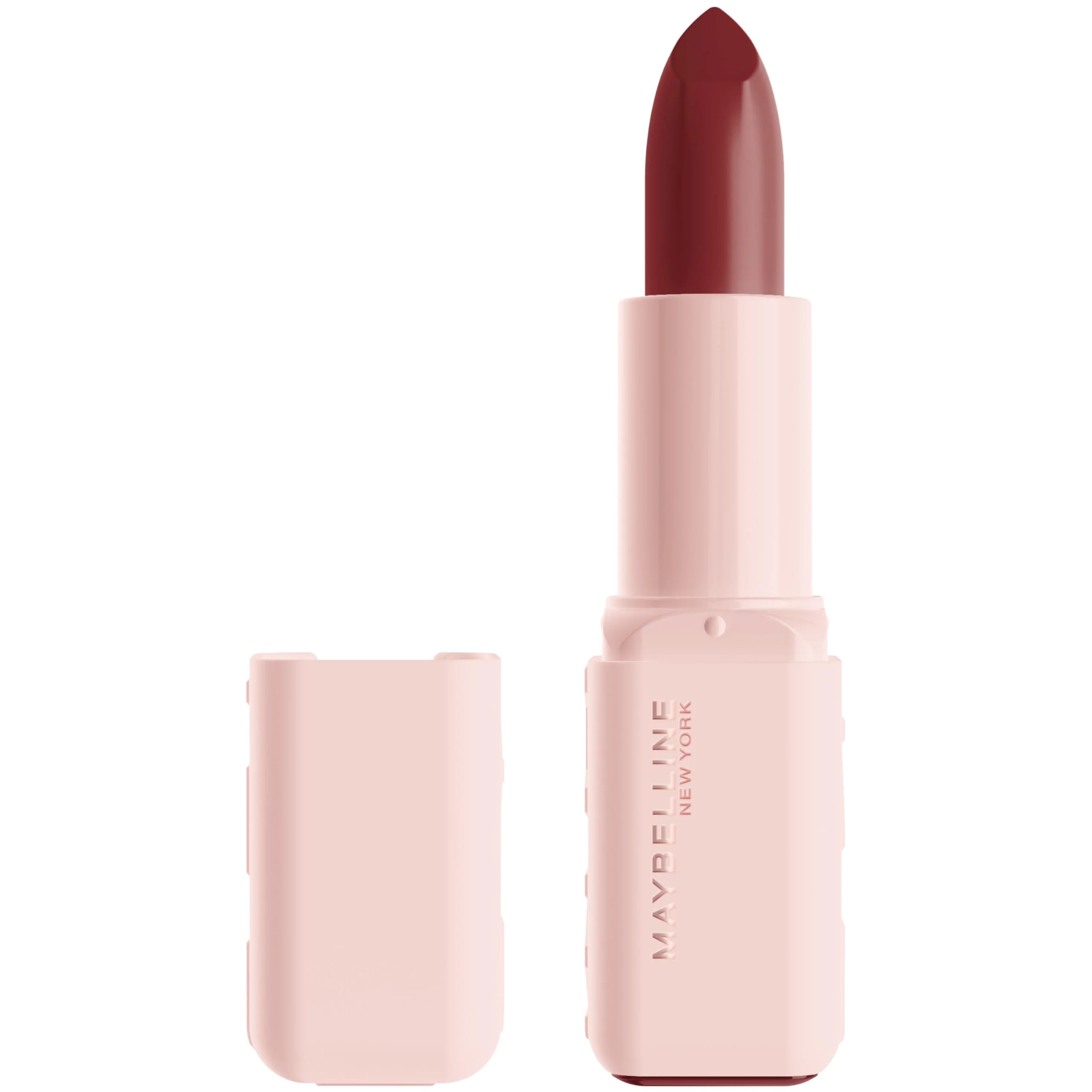 Fashionable MAYBELLINE Serum Lipstick Hydrating Lip Makeup with 8HRs of Lip Plumping Moisture with Hyaluronic Acid Oil Blend Maybe It's…Intense Deep Long-Lasting