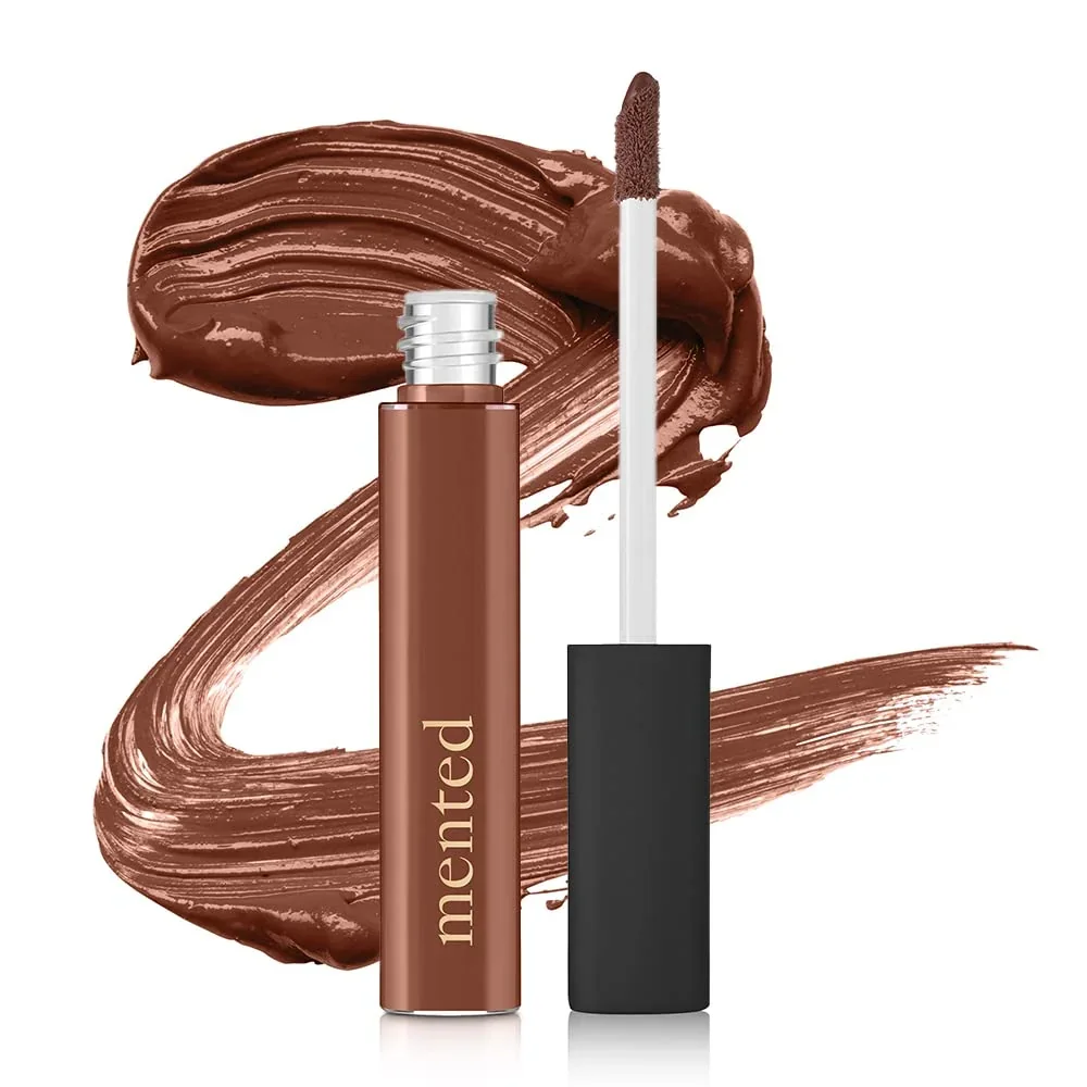 Optimized Mented Cosmetics Lip Gloss for Women Tinted Lip Balm Stain Long Lasting Buildable Moisturizing Lipgloss Lipstick Topper Made in USA Cruelty Certified