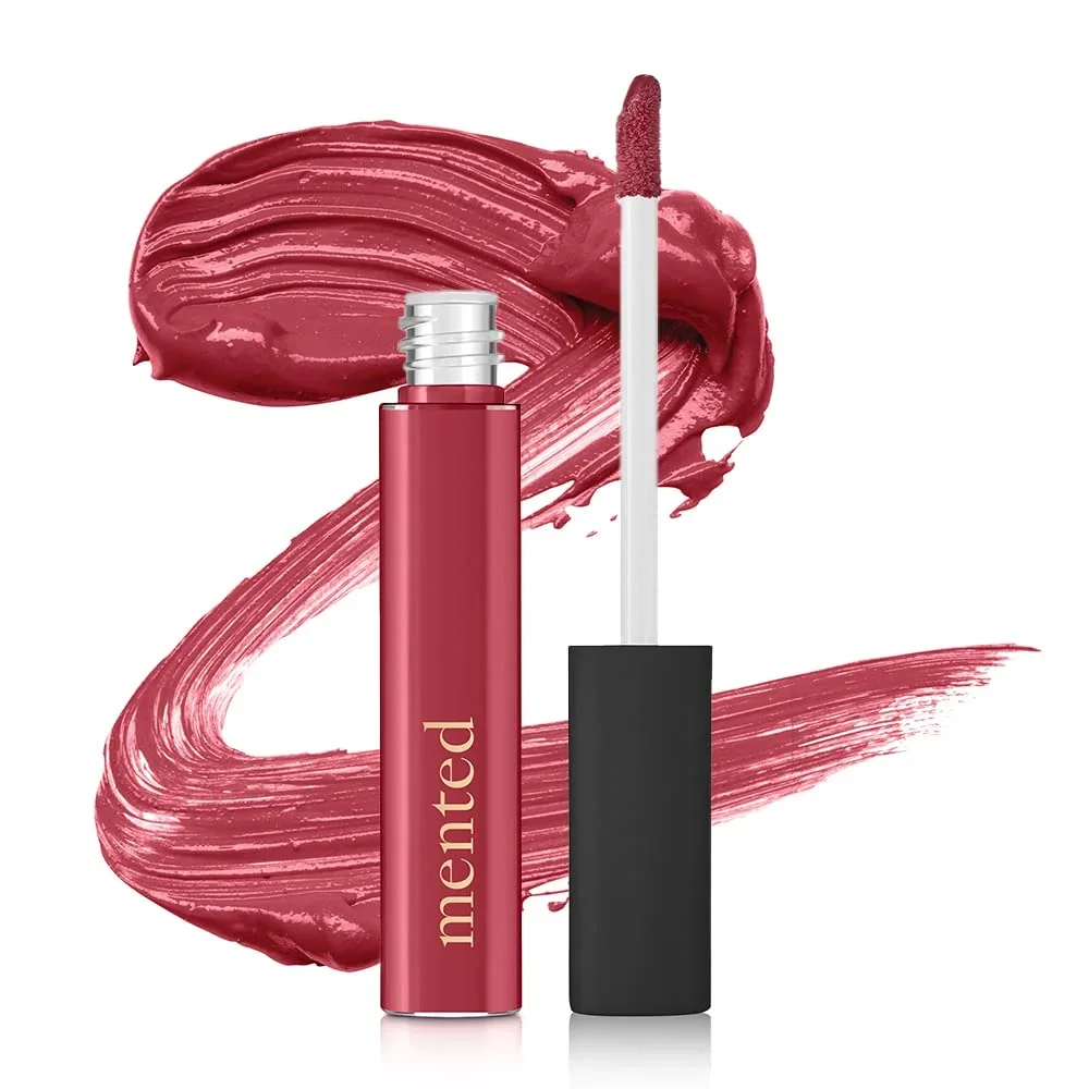 Recyclable Mented Cosmetics Lip Gloss for Women Tinted Lip Balm Stain Long Lasting Buildable Moisturizing Lipgloss Lipstick Topper Made in USA Cruelty Soft