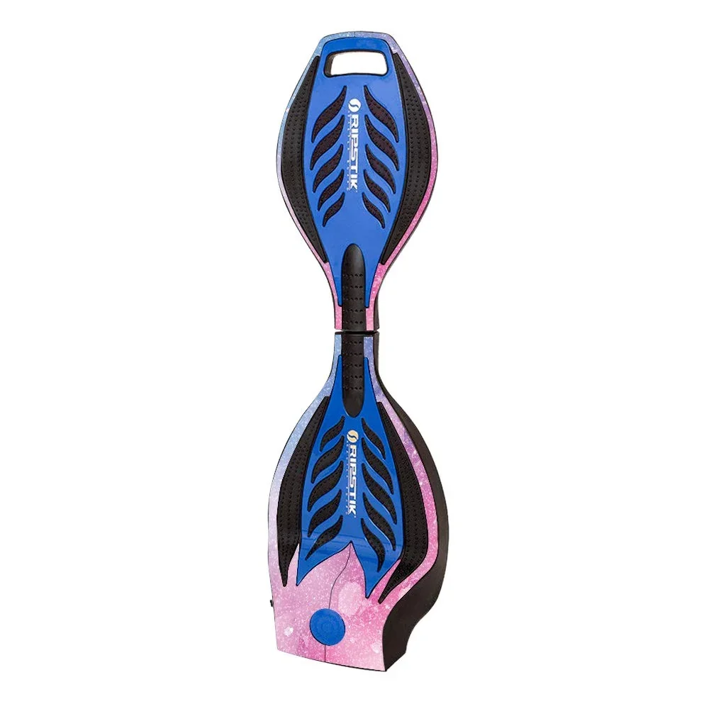 Fashionable MIGHTY SKINS Glossy Glitter Skin for Razor Electric Ripstik - Pink Diamond Protective Durable High-Gloss Glitter Finish Easy to Apply Remove Detailed