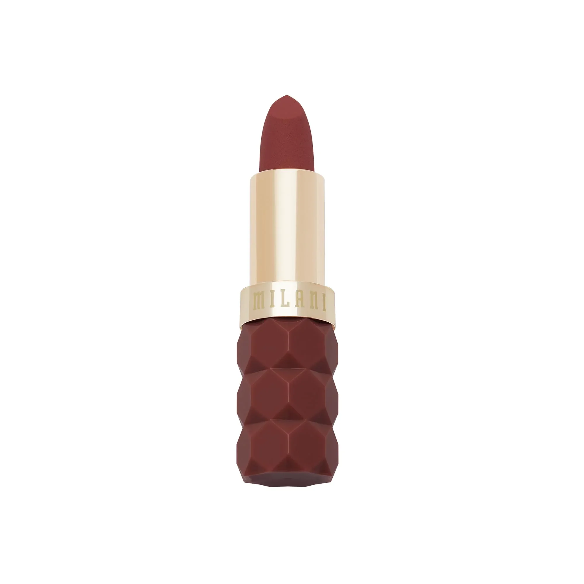 Smooth Milani Color Fetish Matte Lipstick Hydrating Velvet Finish Full Coverage Long Lasting Moisturizing Cream Lip Color with Hyaluronic Acid 0.14 oz Proven