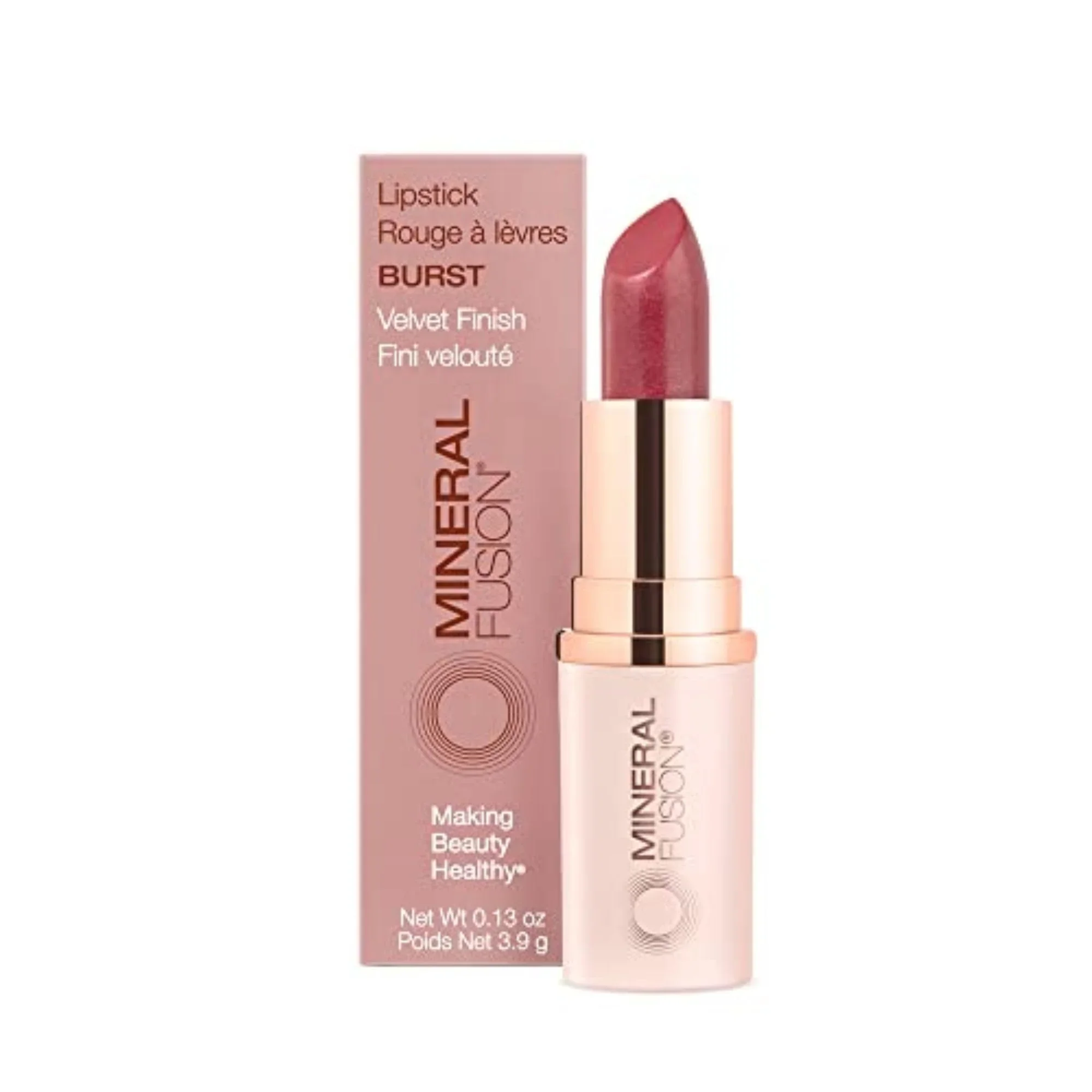 Specialty Mineral Fusion Burst Lip Stick By Mineral Fusion 0.137 oz Packaging May Vary Traditional