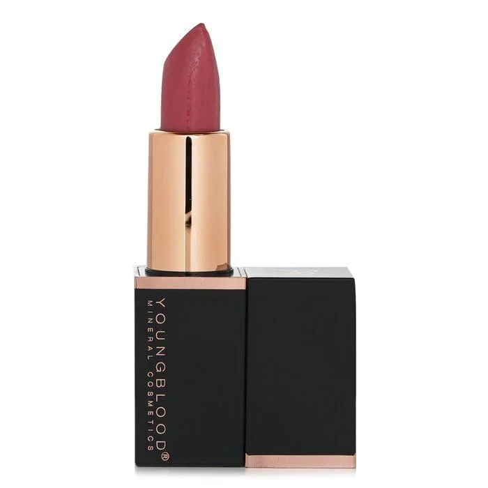 Green Mineral Creme Lipstick - Cedar by Youngblood for Women - 0.14 oz Lipstick Sophisticated