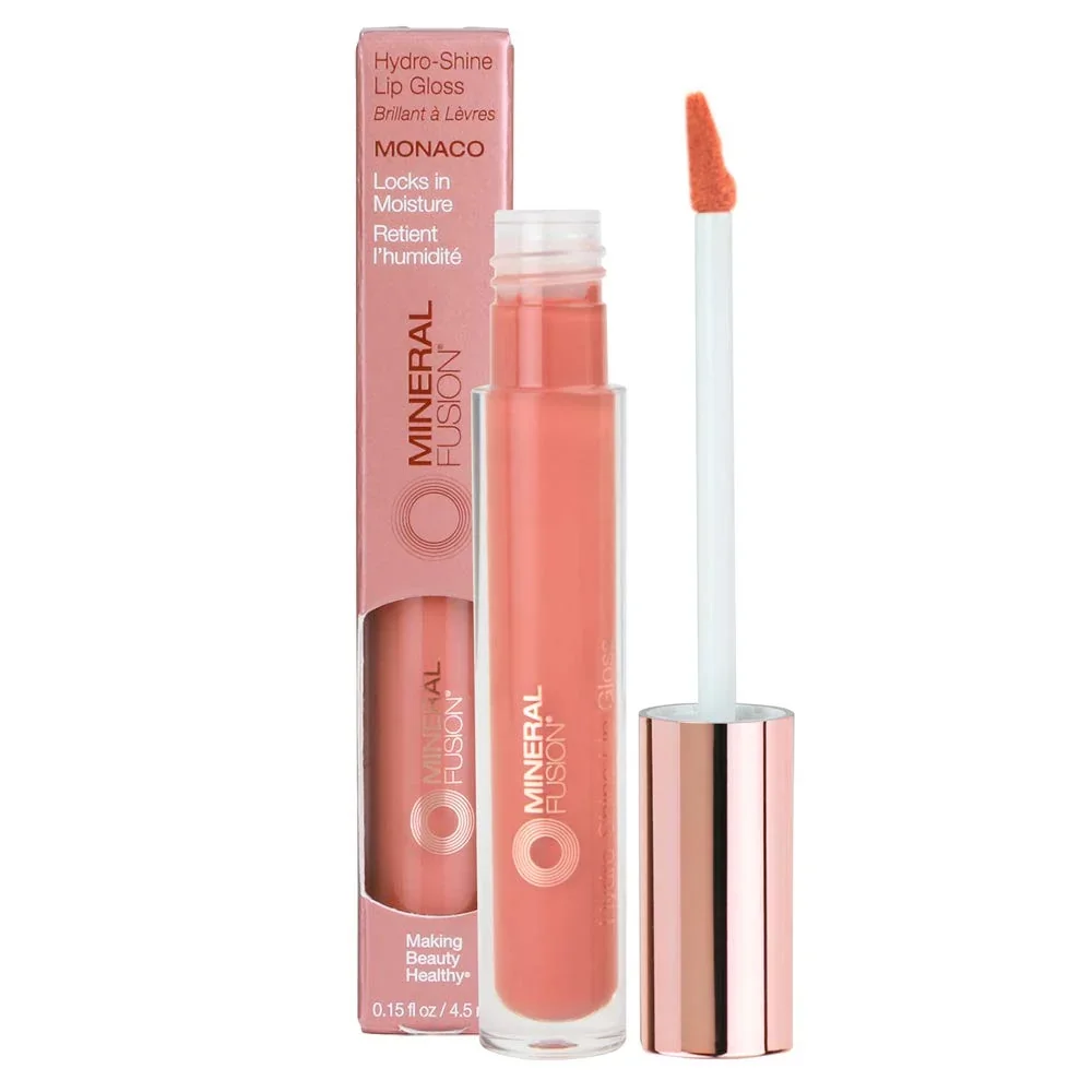 Secure Mineral Fusion HydroShine Lip Gloss s Monaco 0.15 Ounce Superior