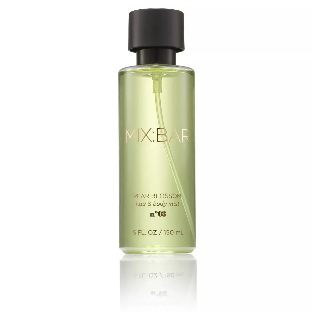 Organic MIX BAR Pear Blossom Hair Body Mist Bedroom Linen Spray - Notes of Pear Petals Apple White Musk Fruity Scent 5oz High-Quality