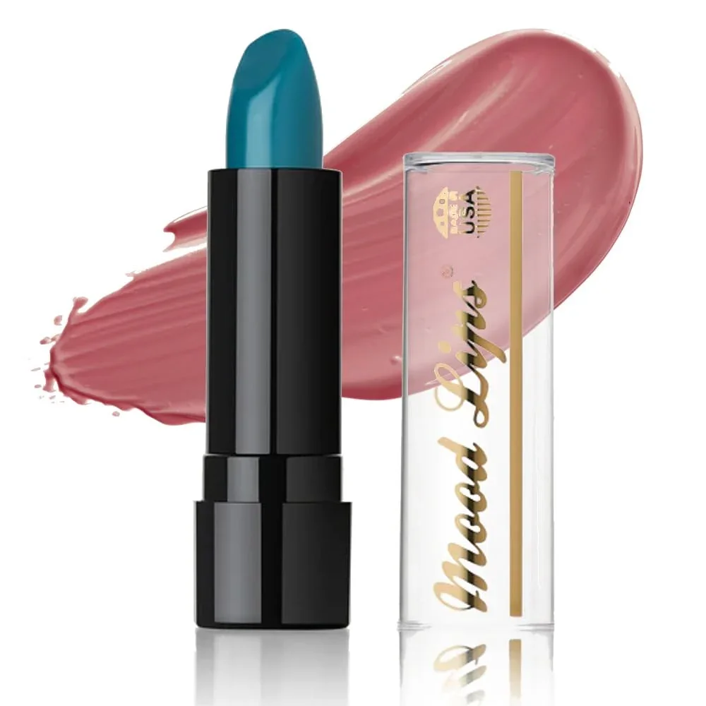 Fine Crafted Mood Lips Color Changing Lipstick Long Lasting Lip Stain Effect 12 Hour Wear pH Tint Aloe Vera Hydrating Moisturizing Made in USA Fast