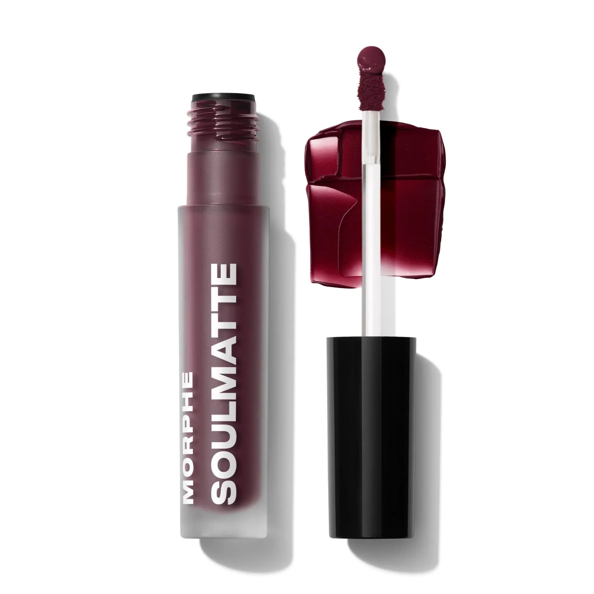 Authentic Morphe Soulmatte Velvet Lip Mousse - Air-Whipped Matte Lipstick for Women with Vitamin E to Hydrate Soften Smooth - Provides Long Lasting Velvety