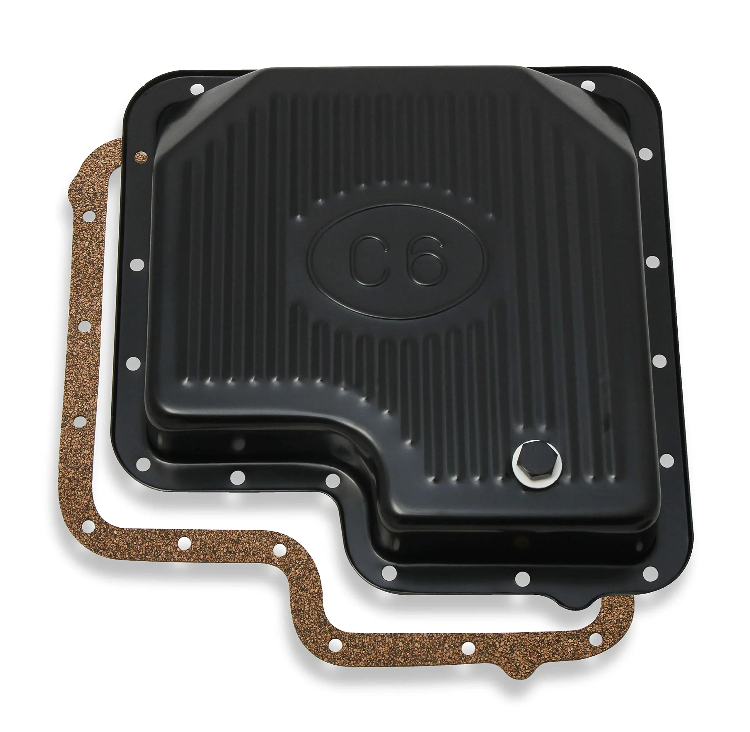 User-Friendly Mr. Gasket Automatic Transmission Oil Pan Ford C6 Black Luxury