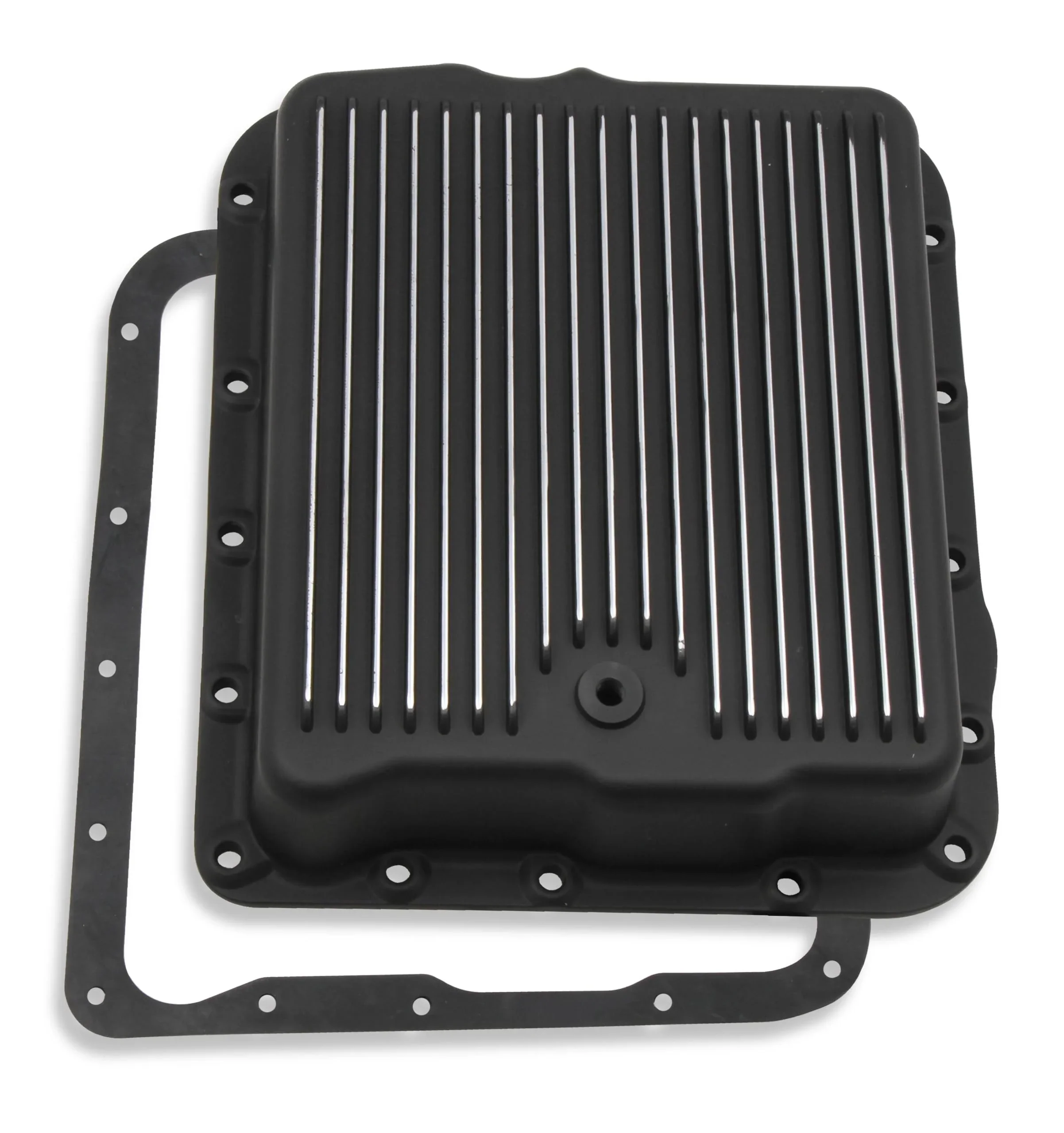 Fashionable Mr. Gasket Automatic Transmission Oil Pan Gm 700R4 Black Aluminum Superior