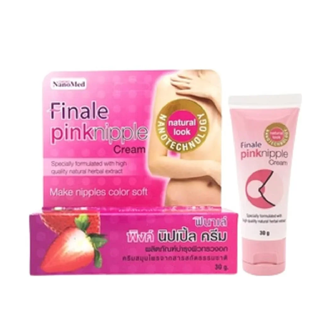 Smart Nakarad Finale Pink Nipple Pink Lip Cream To adjust the dark skin color to clear and pink Nourish and moisturize reduce crack heel 30g Secure