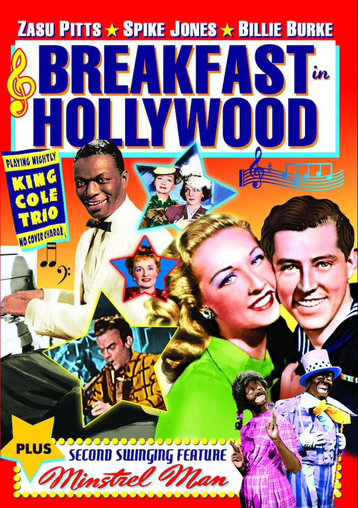 Smart Musical Double Feature Breakfast in Hollwood Minstrel Man Classic
