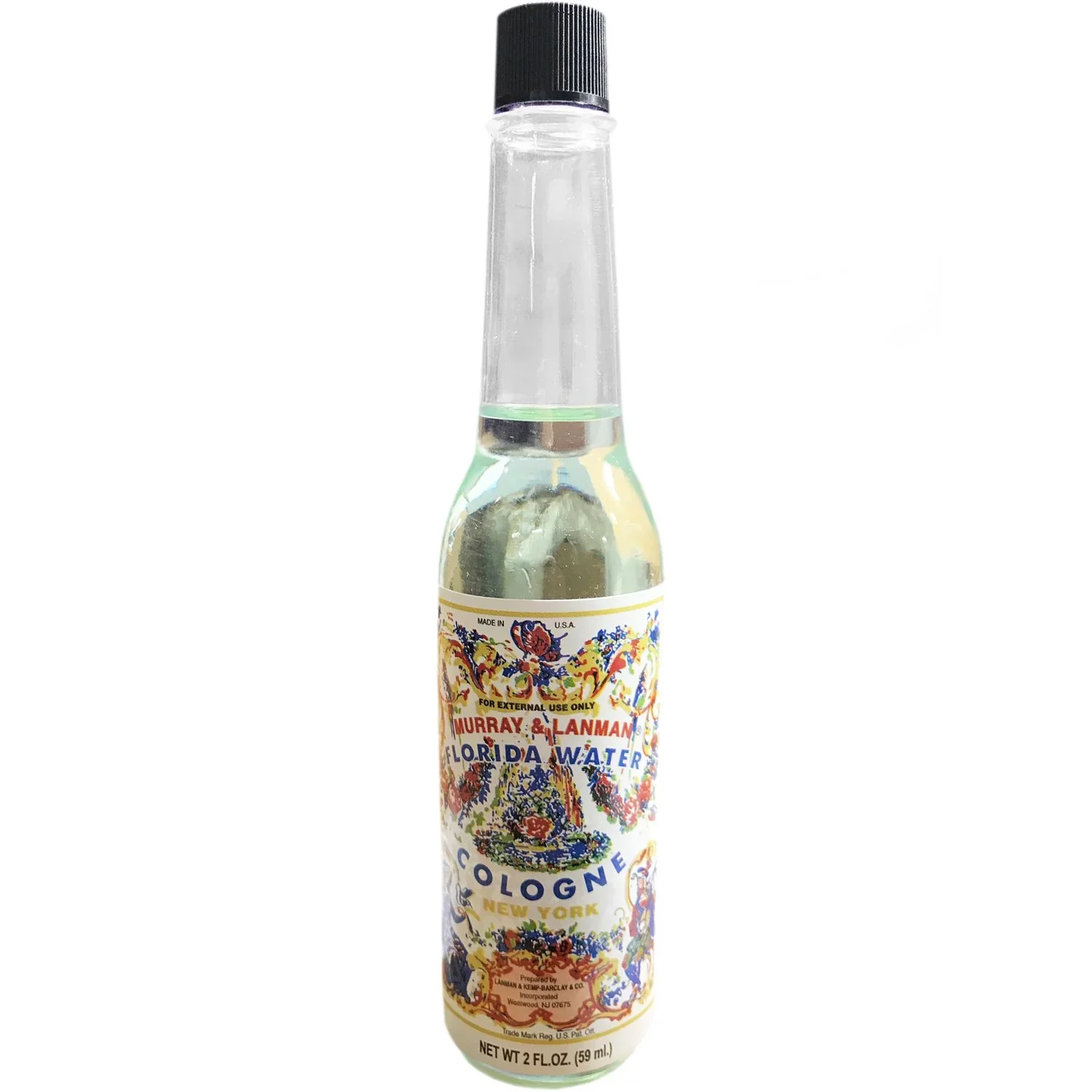 Trusted Murray Lanman Florida Water 2 Ounce Fast
