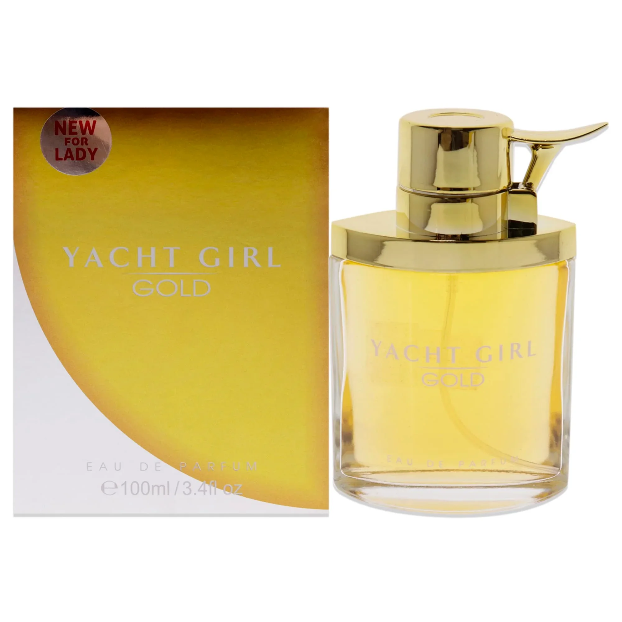 Casual Myrurgia ClaireChase Myrurgia Yacht Girl Gold EDP Spray Women 3.4 oz Outstanding