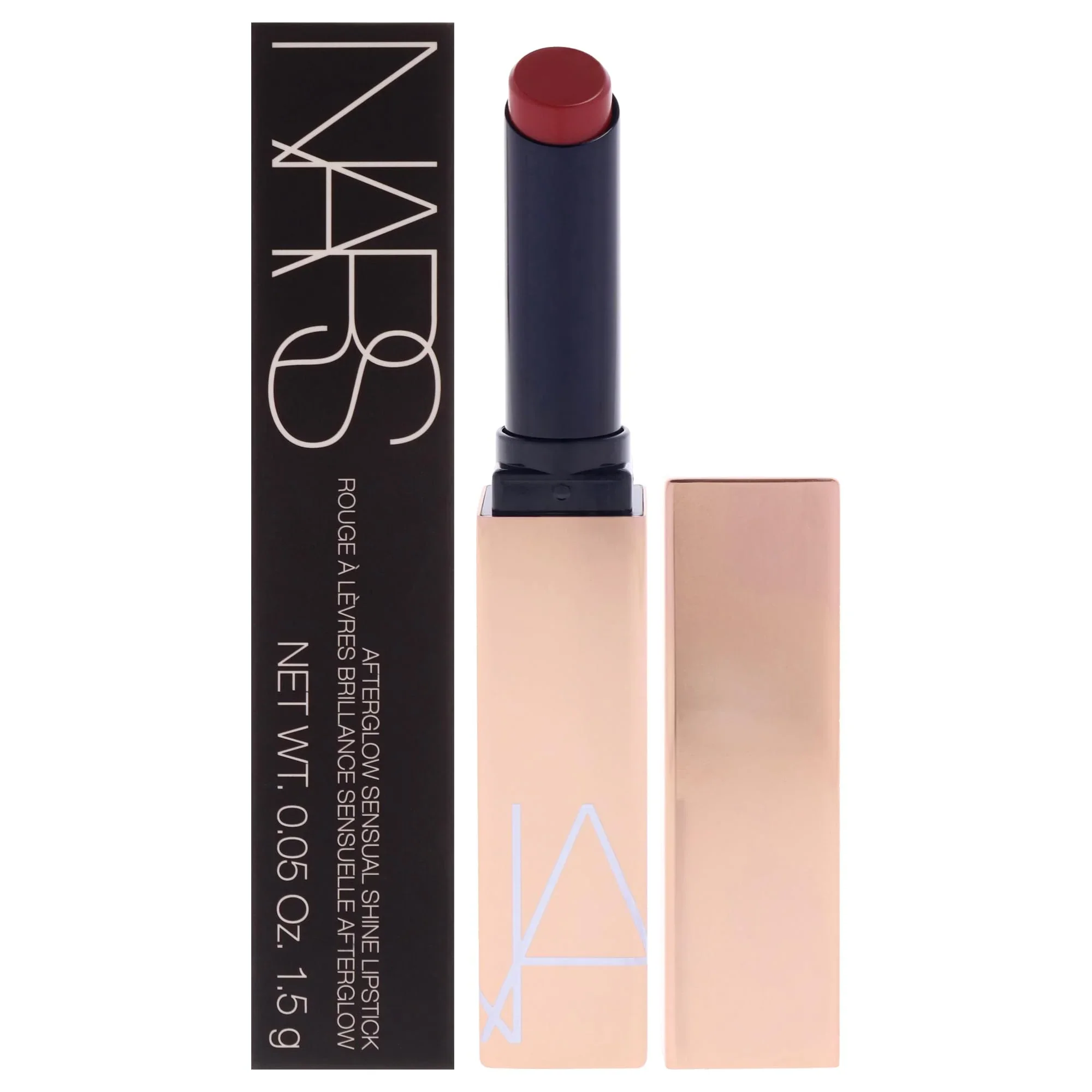 High-Quality NARS Afterglow Sensual Shine Lipstick - Idolized 223 Refined