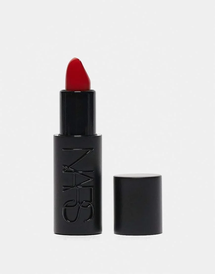Environmentally Friendly NARS Explicit Refillable Satin Lipstick - Incendiary 862 0.13 oz 3.8 g Excellent