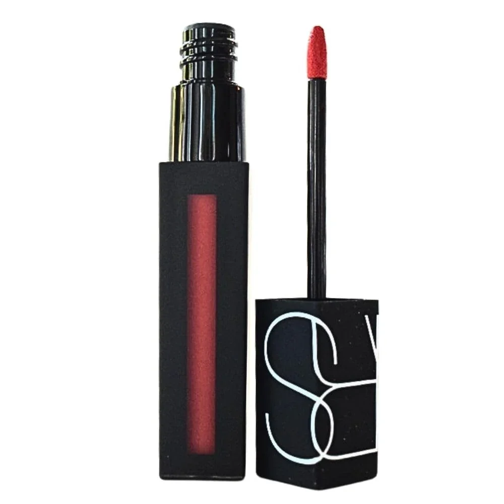 User-Friendly Nars Powermatte Lip Pigment Potency and Precision Matte Yet - Light My Fire Smooth