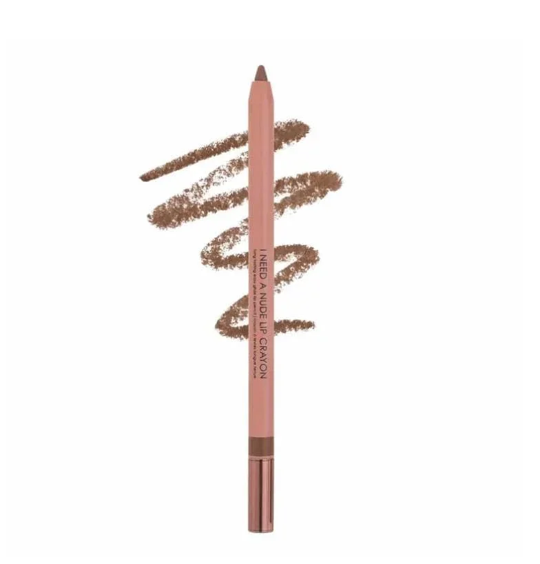Expertly Made Natasha Denona I Need A Nude Lip Crayon - NB3.5 Storme Taupe Bonus Premium Korean Sheet Masque Quality