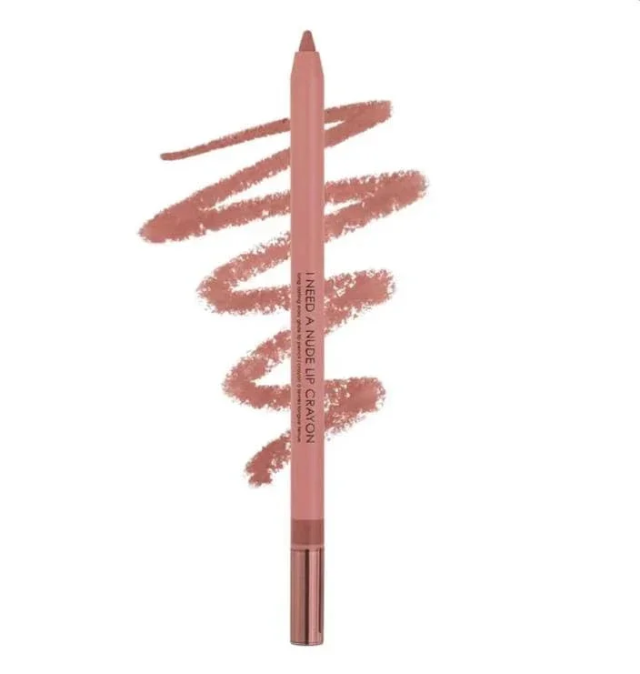 Crafted Natasha Denona I Need A Nude Lip Crayon - P3 Nina Bonus Premium Korean Sheet Masque Detailed