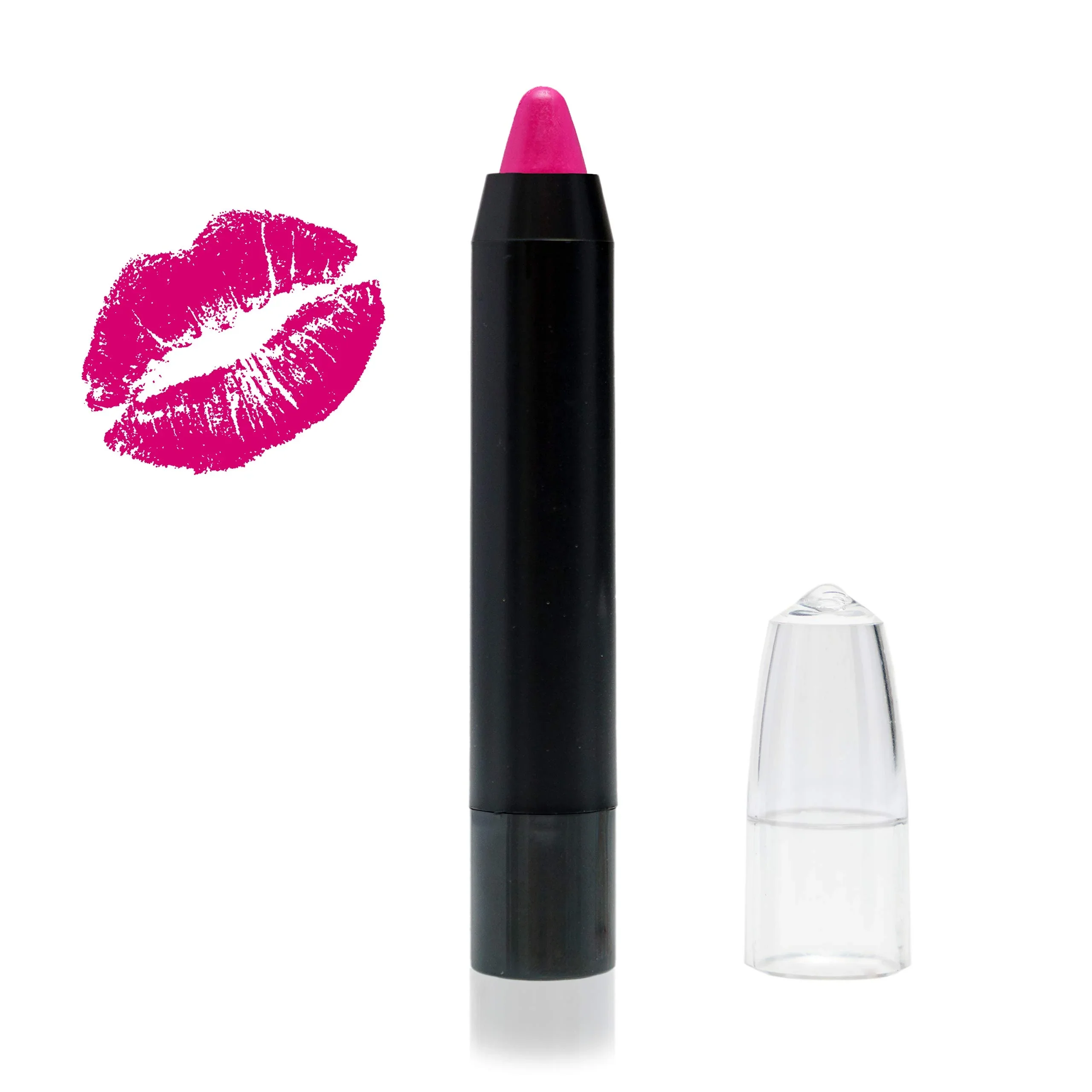 Verified Natural Lipstick Crayon Pencil for Women High Pigment Tints Cruelty Organic Lipstick Made in USA Safe Nontoxic Lip Care Cosmetics Simply Durable