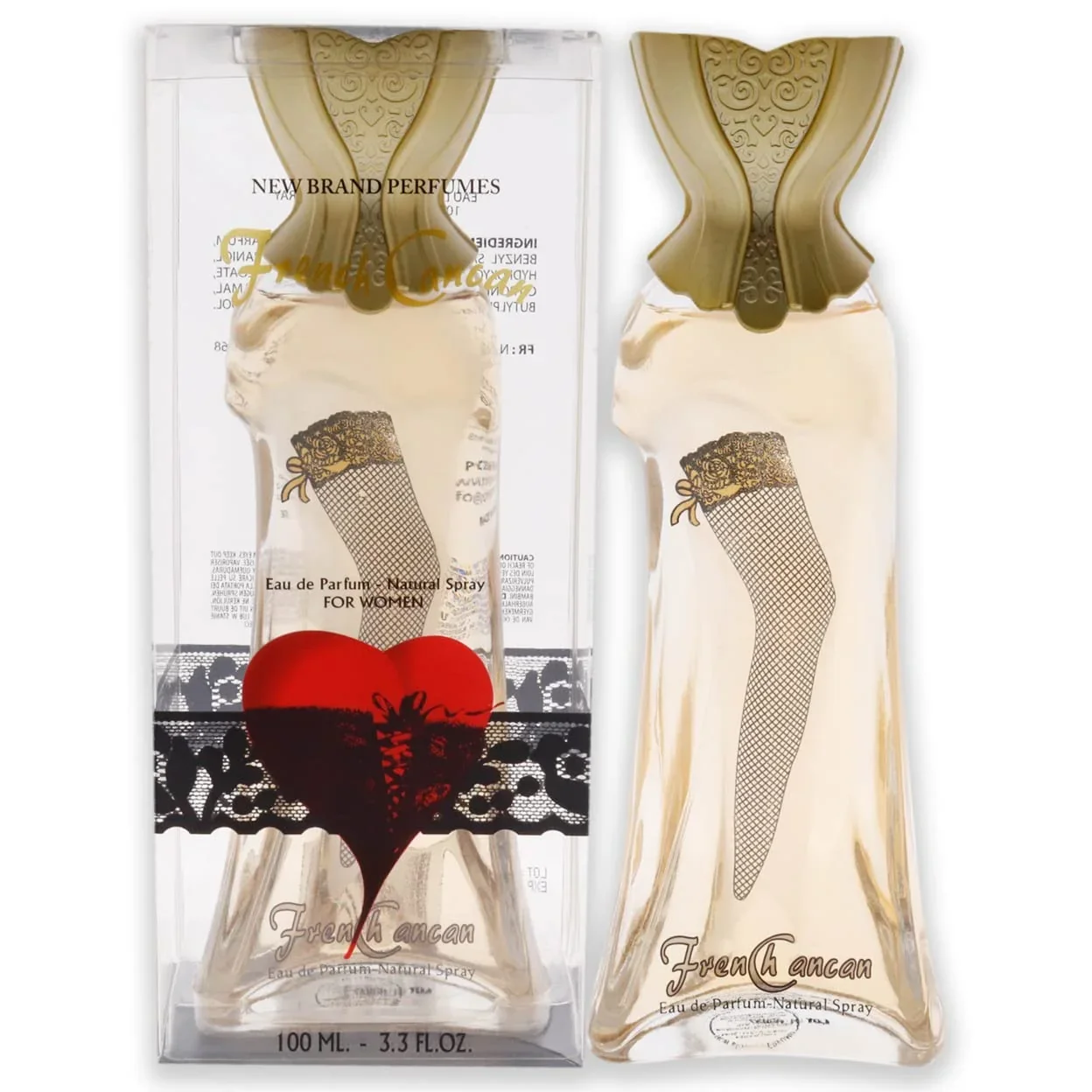 Specialty New Brand French Cancan Women EDP Spray 3.3 oz Carefully Designed