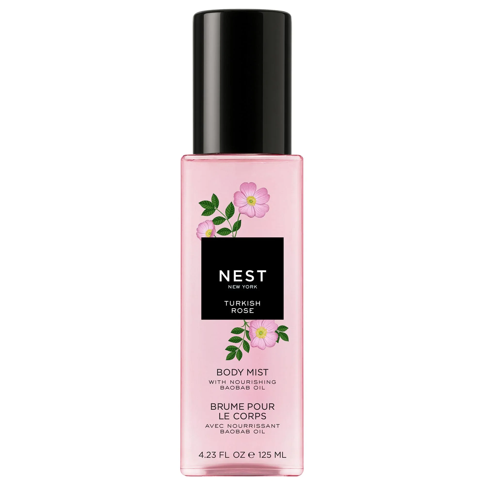 Genuine NEST New York Turkish Rose Body Mist - 125 mL - Vegan Cruelty Official