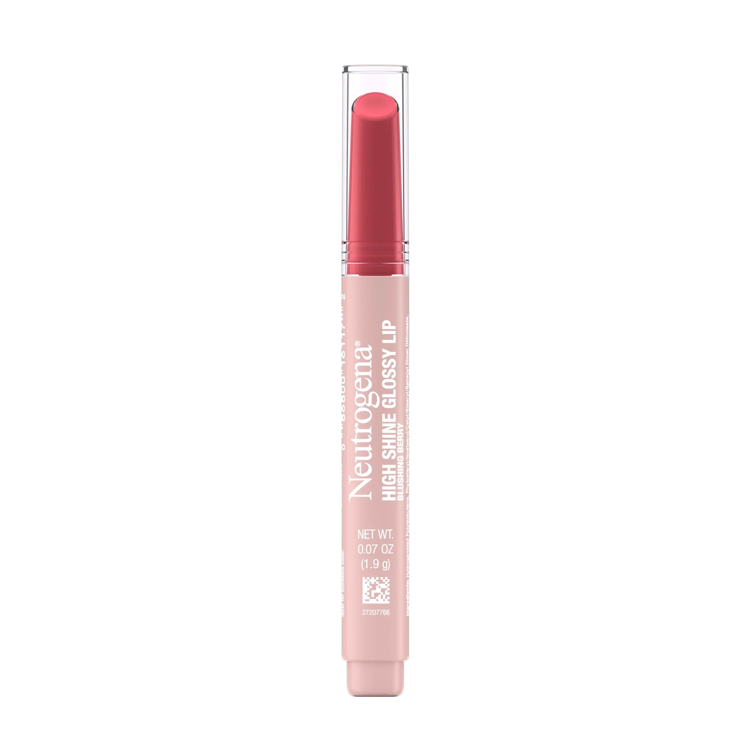 Innovative Neutrogena High Shine Glossy Lip Nourishing Lip Gloss with Maracuja Oil Antioxidant Vitamin E Vitamins Non-Retractable Buildable Pigmented Genuine