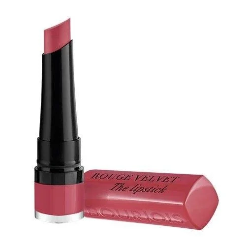 Smooth NEW BOURJOIS ROUGE VELVET THE LIPSTICK- Highly Pigmented Matte Finish 03 Hyppink chic Optimized