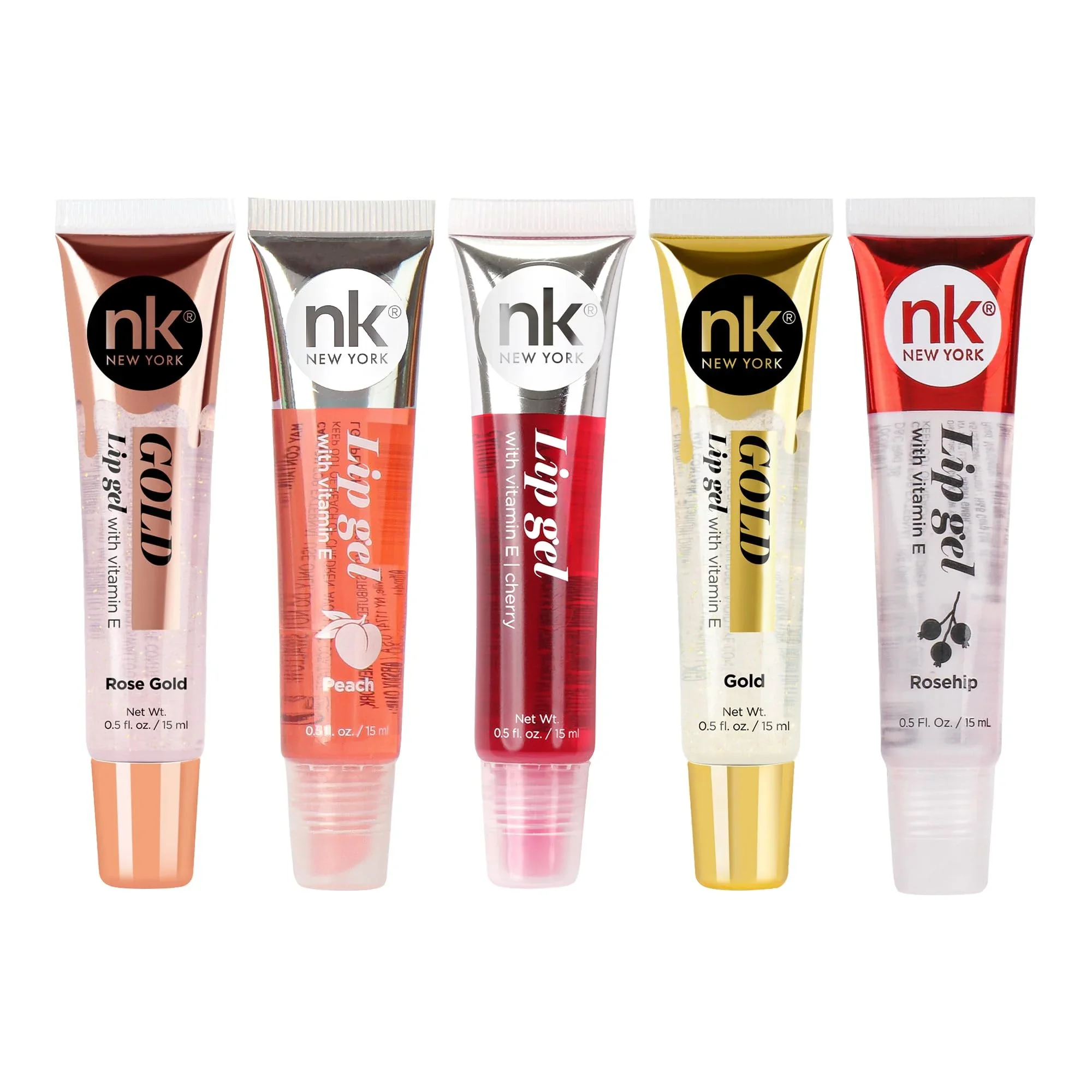 Reliable NICKA K NEW YORK Lip Gel Hydrating Lightweight Glides on Effortlessly Non Sticky Finish Lip Gel Colors Breathable