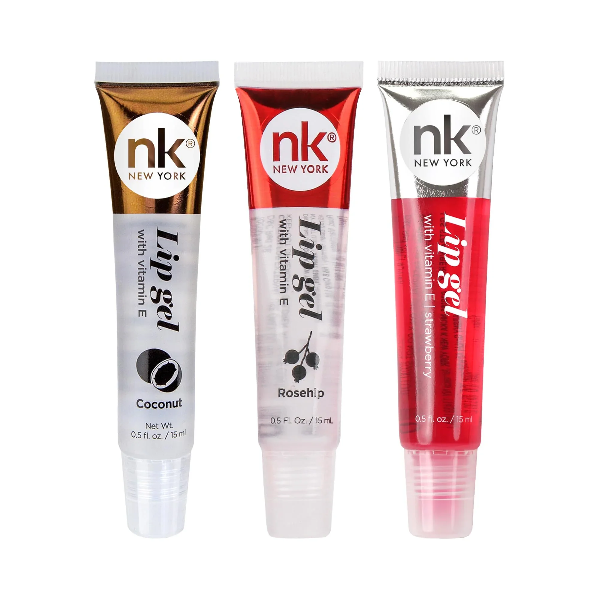 Luxury NICKA K NEW YORK Lip Gel Hydrating Lightweight Glides on Effortlessly Non Sticky Finish Lip Gel Colors Carefully Designed