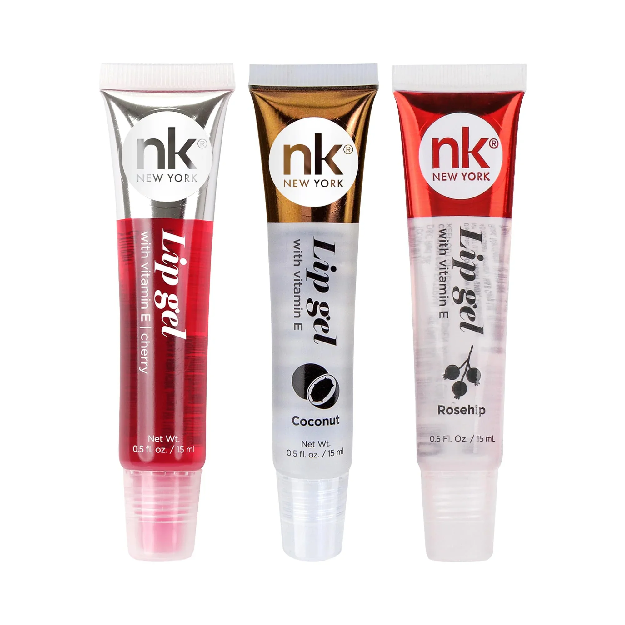 Official NICKA K NEW YORK Lip Gel Hydrating Lightweight Glides on Effortlessly Non Sticky Finish Lip Gel Colors Environmentally Friendly