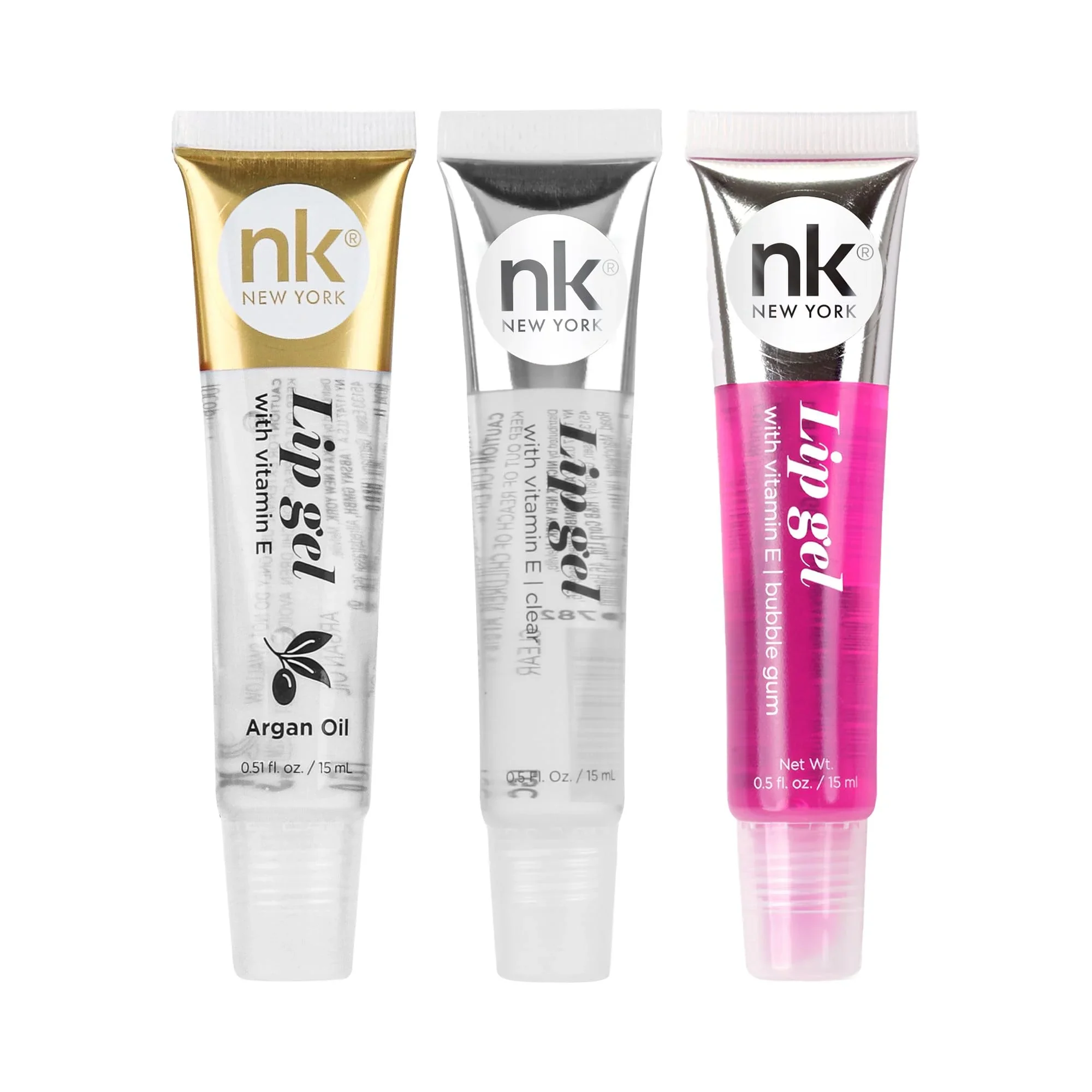 Versatile NICKA K NEW YORK Lip Gel Hydrating Lightweight Glides on Effortlessly Non Sticky Finish Lip Gel Colors Innovative
