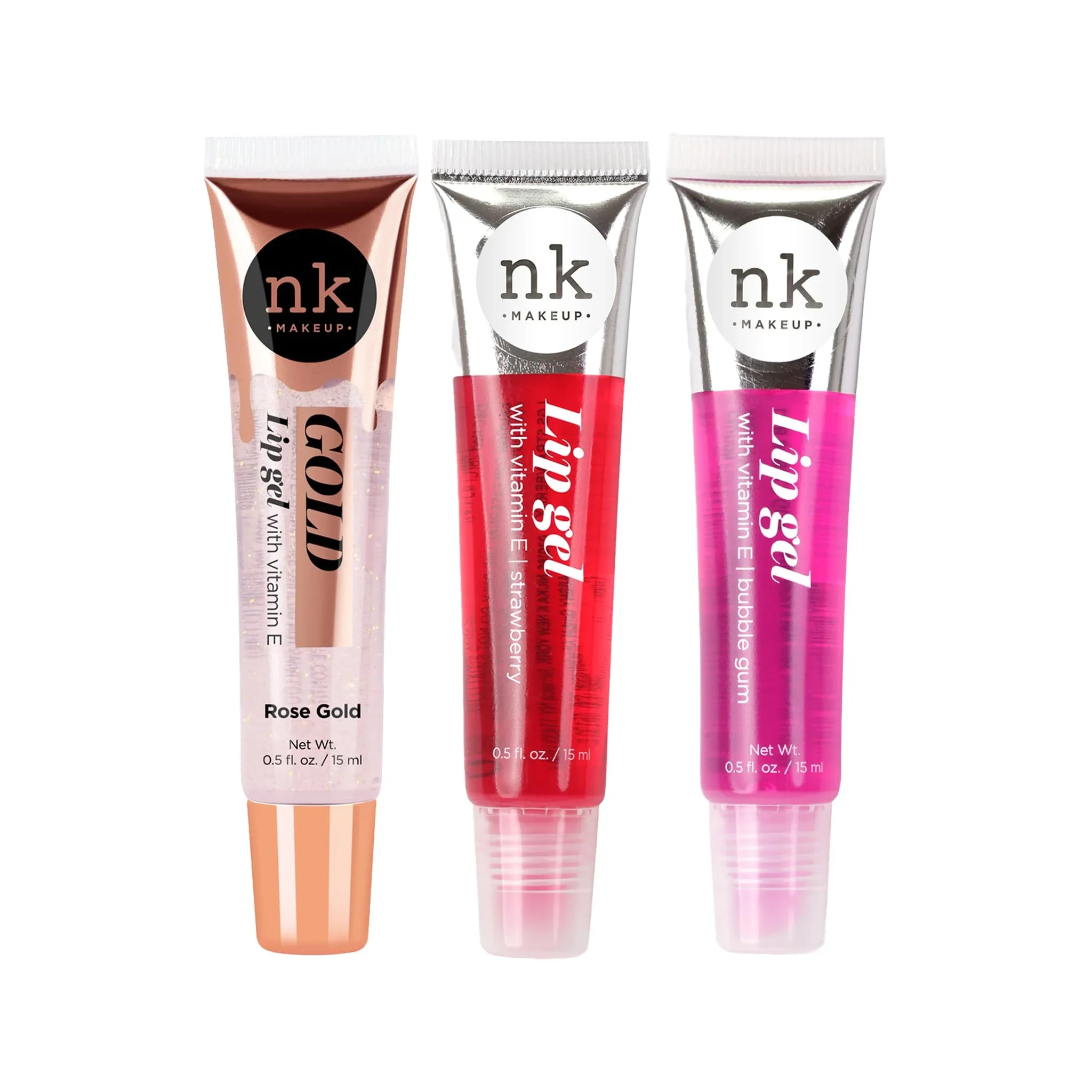 Selected NICKA K NEW YORK Lip Gel Hydrating Lightweight Glides on Effortlessly Non Sticky Finish Lip Gel Colors Trusted