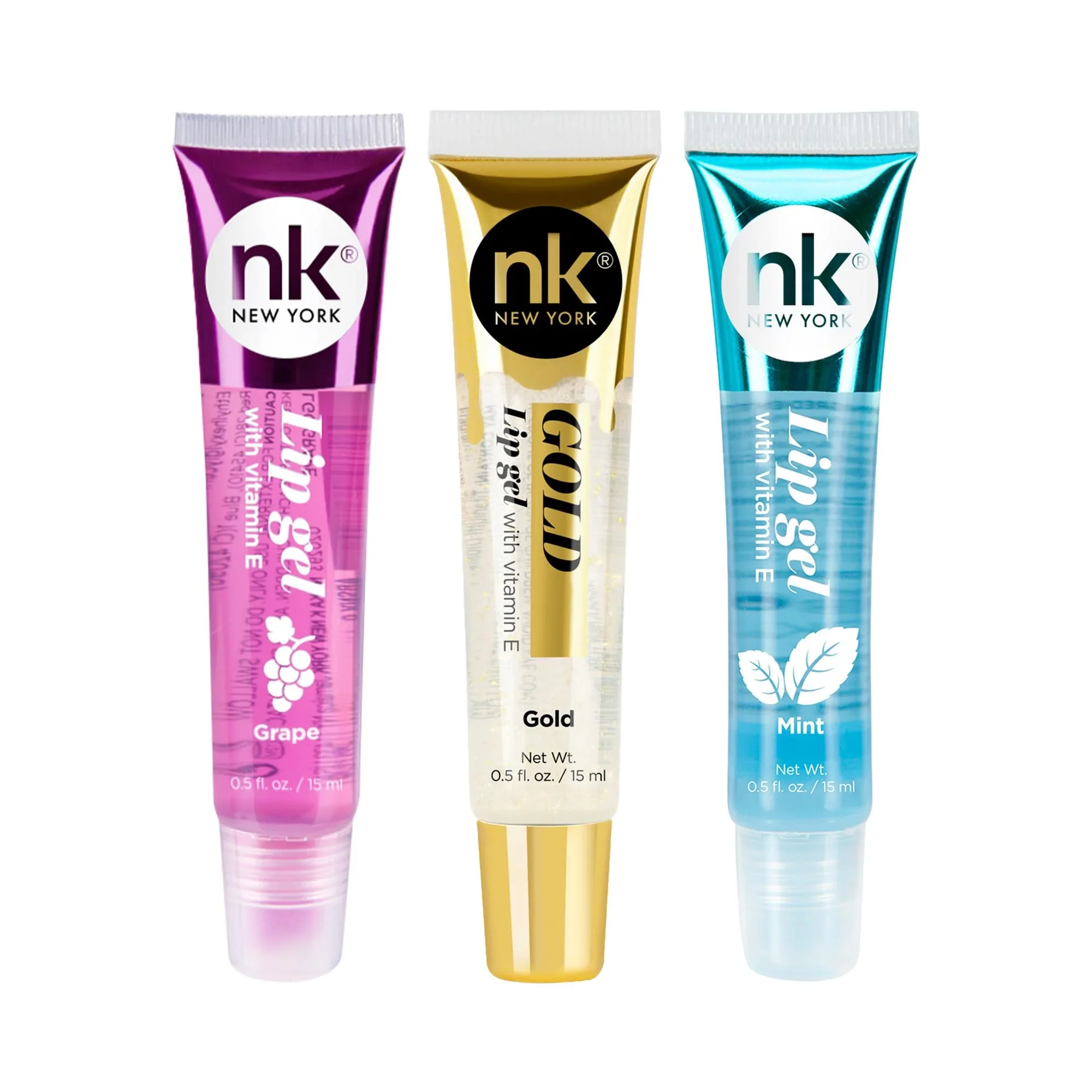 High-Grade NICKA K NEW YORK Lip Gel Hydrating Lightweight Glides on Effortlessly Non Sticky Finish Lip Gel Colors User-Friendly